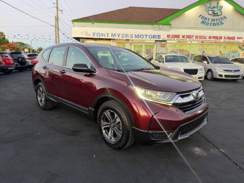2018 Honda CR-V LX