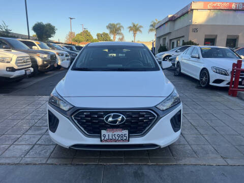 2020 Hyundai Ioniq Hybrid Blue