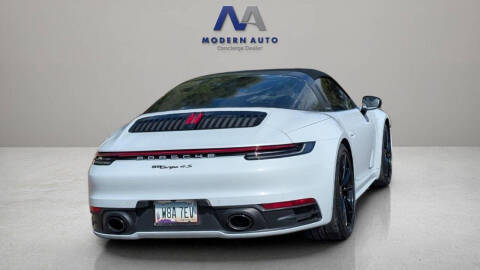 2021 Porsche 911 Targa 4S