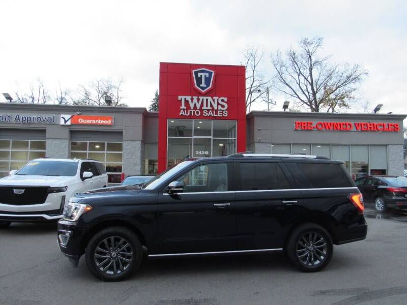 2021 Ford Expedition for sale at Twins Auto Sales Inc - Detroit in Detroit MI