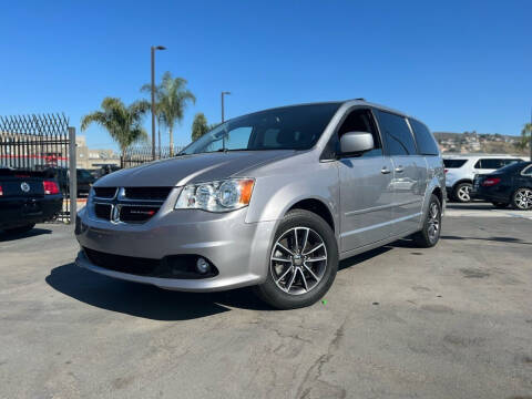 2017 Dodge Grand Caravan SXT