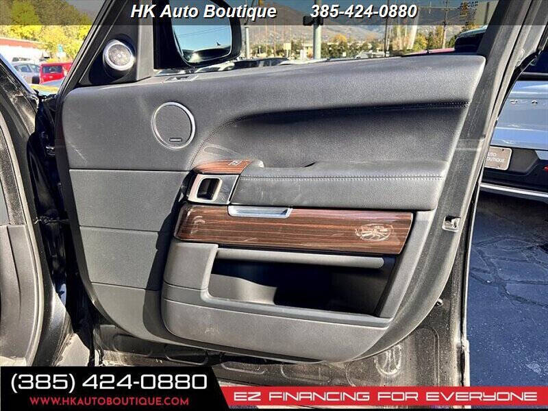 2016 Land Rover Range Rover Td6