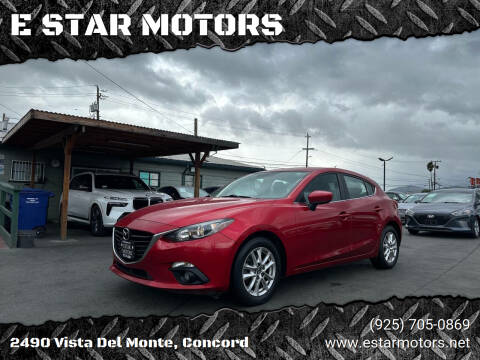 2015 Mazda MAZDA3 for sale at E STAR MOTORS in Concord CA