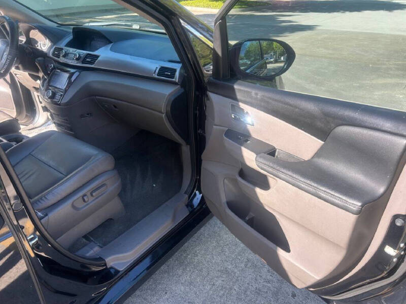 2016 Honda Odyssey Touring