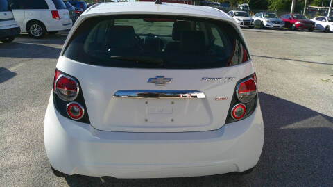2013 Chevrolet Sonic LTZ Auto