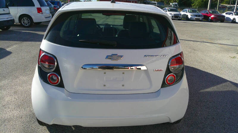 2013 Chevrolet Sonic LTZ Auto
