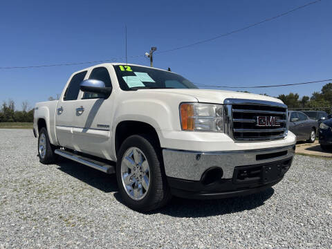 2012 GMC Sierra 1500 for sale at CRUZ AUTO SALES in Mount Olive NC