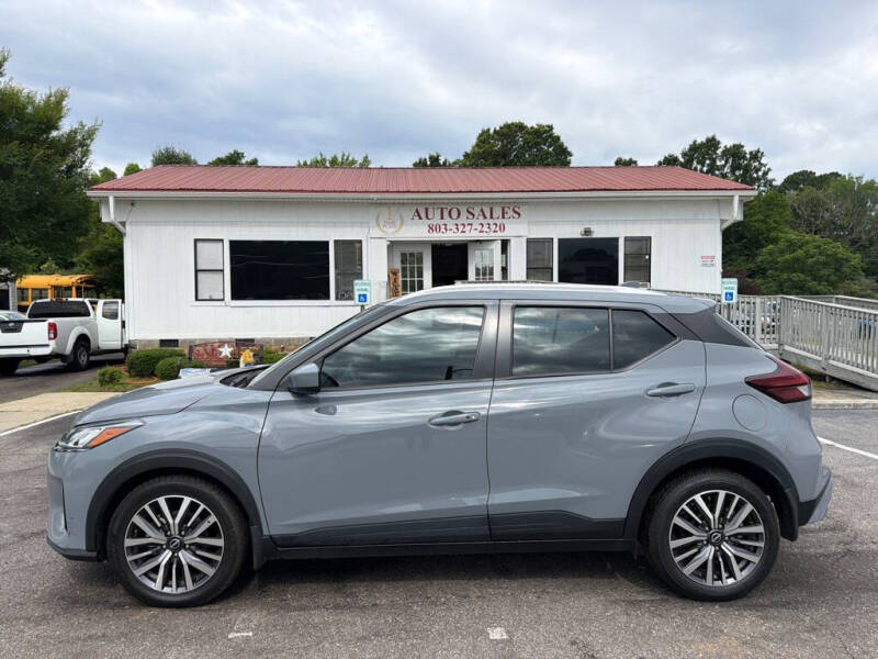 2023 Nissan Kicks SV