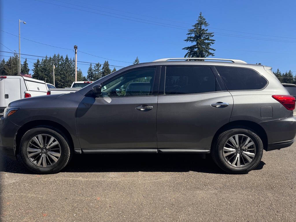 2020 Nissan Pathfinder for sale at Cascade Motors in Olympia, WA