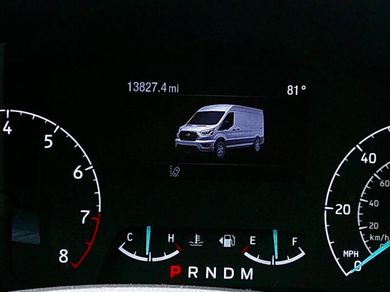 2025 Ford Transit 250
