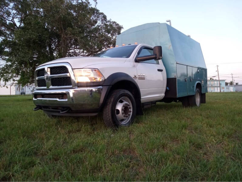 2015 RAM 5500