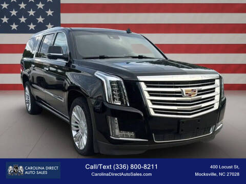 2015 Cadillac Escalade ESV Platinum