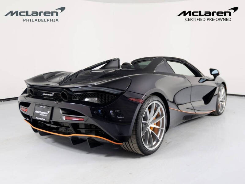 2021 McLaren 720S Spider Performance