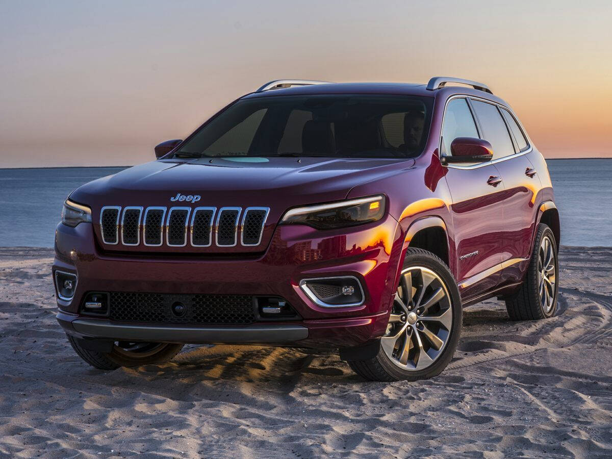 2019 Jeep Cherokee for sale at Axio Auto Boise in Boise, ID