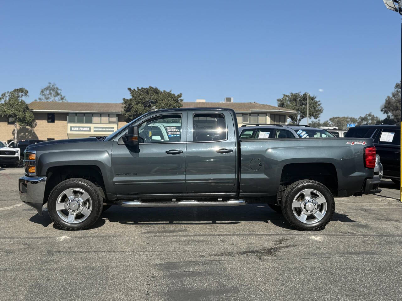 2017 Chevrolet Silverado 2500HD for sale at Best Buy Motors in Signal Hill, CA