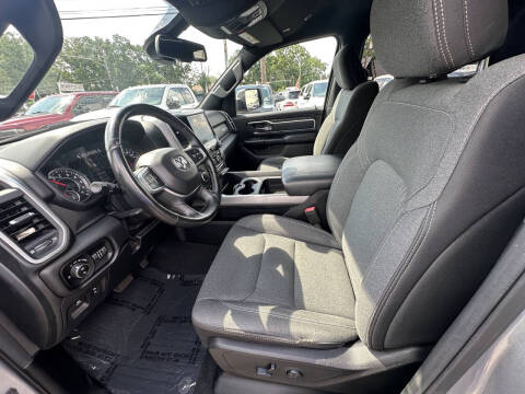 2019 RAM 1500 Big Horn