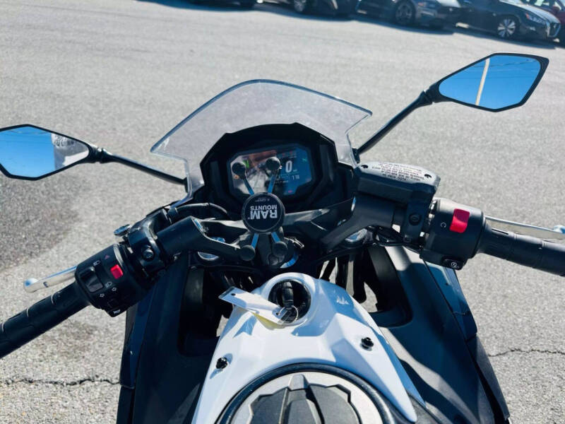 2022 Kawasaki EX650NNFNN Ninja 650