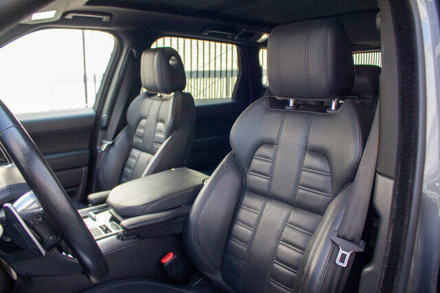 2016 Land Rover Range Rover Sport 11