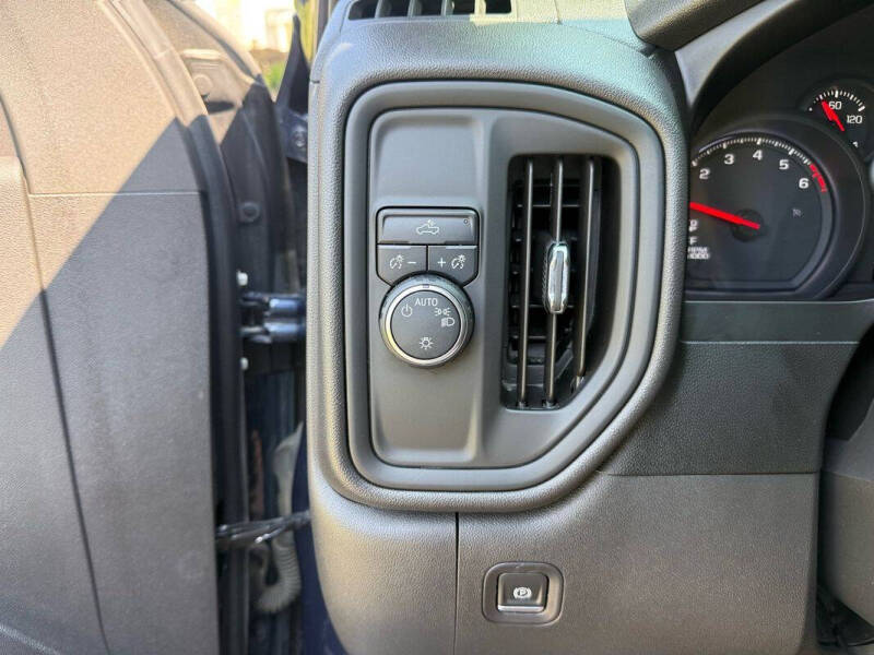 2020 Chevrolet Silverado 1500