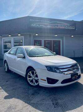 2012 Ford Fusion for sale at Maple Street Auto Center in Marlborough MA