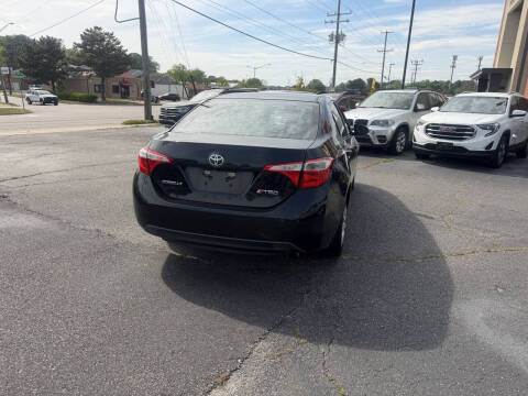 2015 Toyota Corolla S