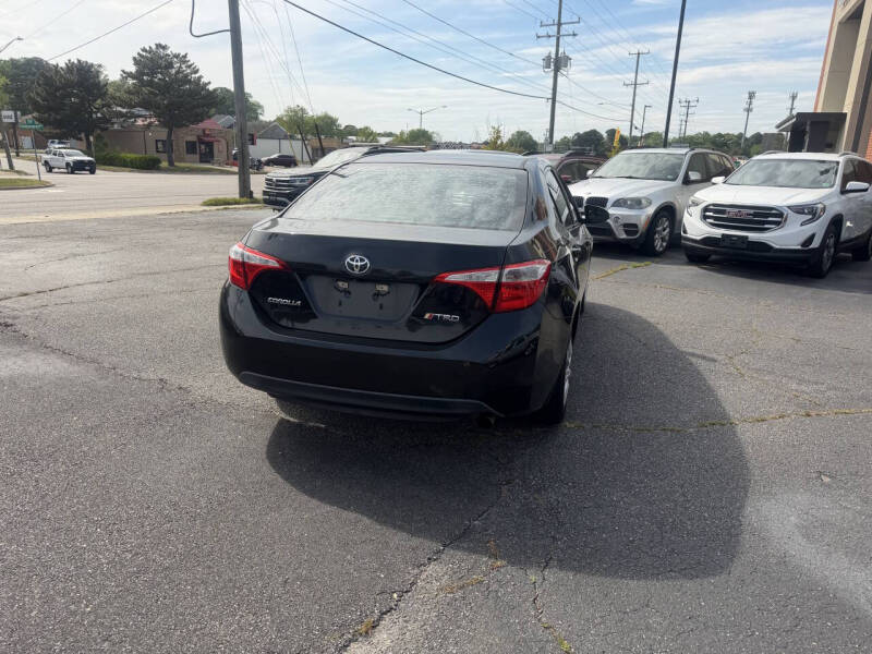 2015 Toyota Corolla S