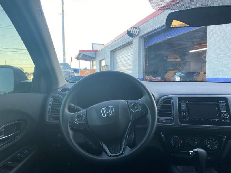 2019 Honda HR-V LX
