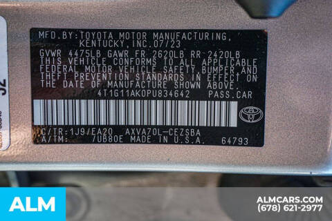 2023 Toyota Camry SE