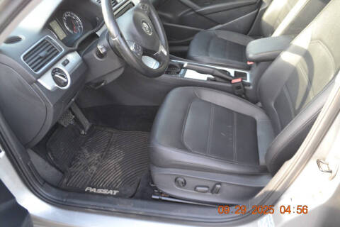 2013 Volkswagen Passat TDI SE