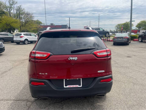 2017 Jeep Cherokee Latitude
