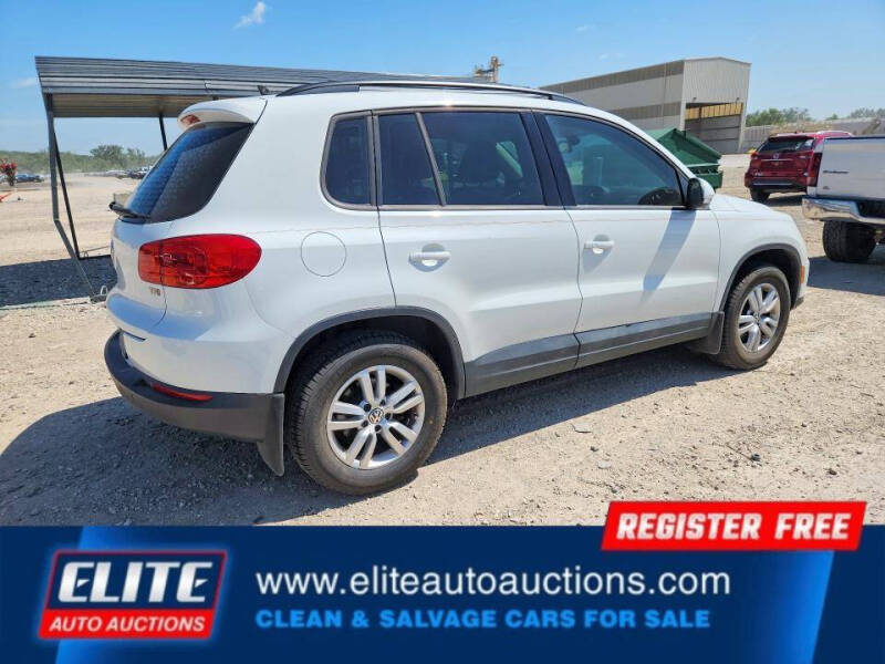 2017 Volkswagen Tiguan