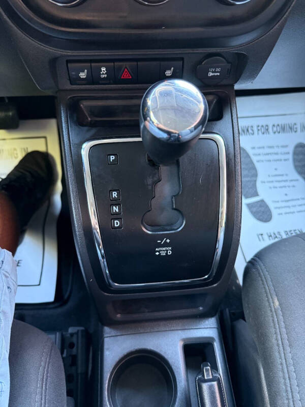 2015 Jeep Patriot Latitude