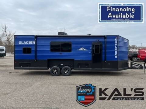 2022 Glacier 24 RV Explorer for sale at Kal's Motorsports - Fish Houses in Wadena MN