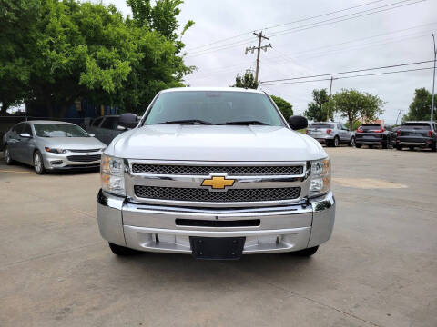 2012 Chevrolet Silverado 1500 LT