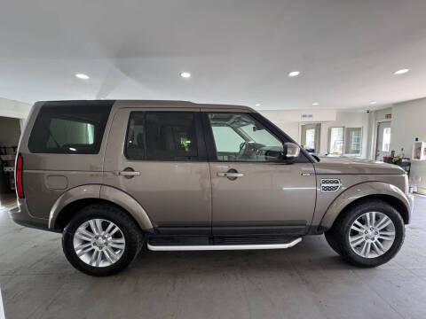 2016 Land Rover LR4 HSE LUX