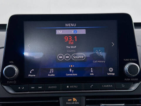 2020 Nissan Altima 2.5 SR