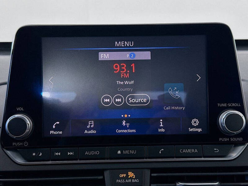 2020 Nissan Altima 2.5 SR