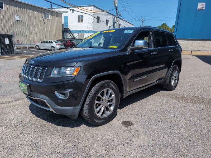 2014 Jeep Grand Cherokee Limited