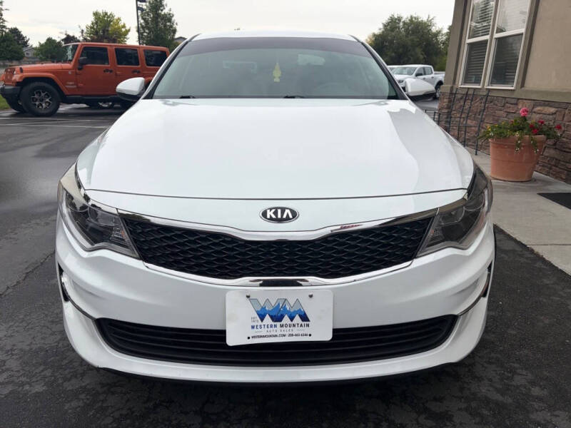 2018 Kia Optima LX