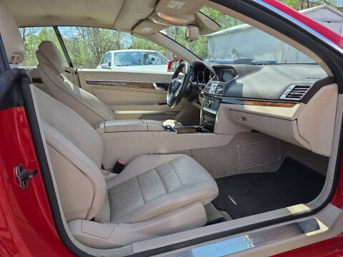 2016 Mercedes-Benz E-Class E 400