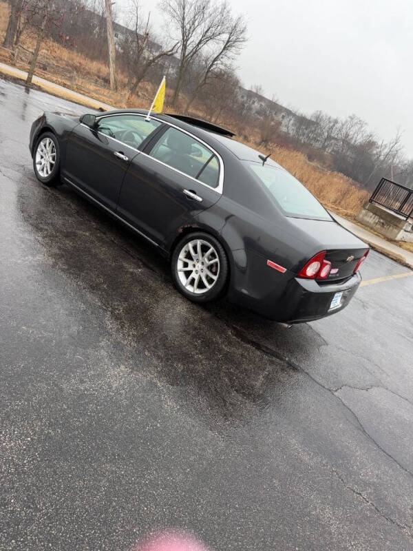 2011 Chevrolet Malibu LTZ