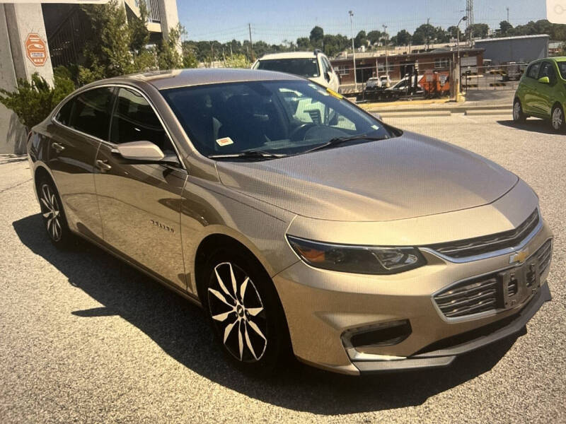2018 Chevrolet Malibu LT