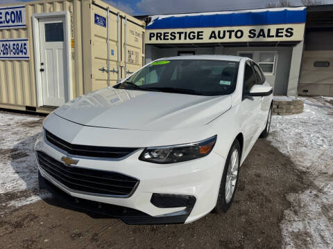 2017 Chevrolet Malibu for sale at Prestige Auto Sales in Lincoln NE