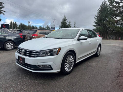 2016 Volkswagen Passat