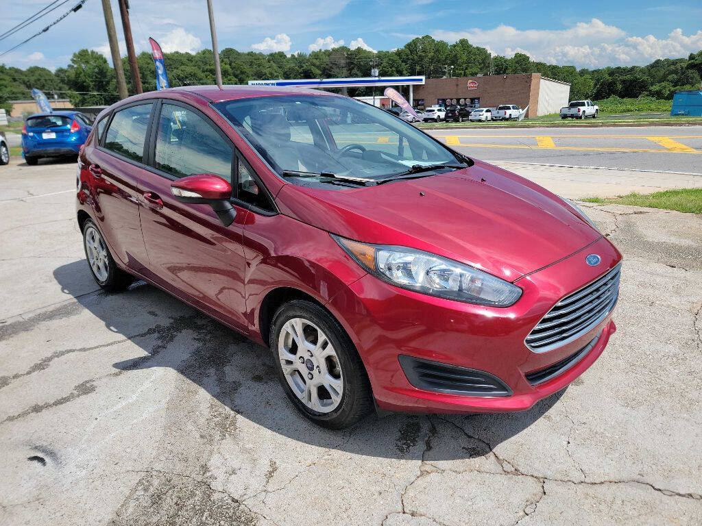 2014 Ford Fiesta for sale at Your Autodealer Inc. in Mcdonough, GA