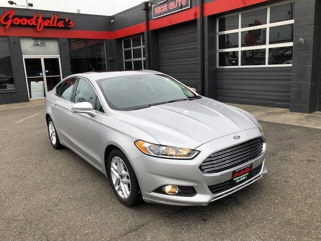 2015 Ford Fusion SE