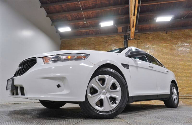2013 Ford Taurus Police Interceptor
