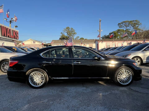 2012 Lexus LS 460
