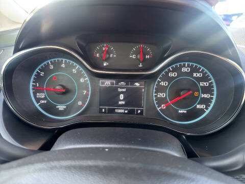 2017 Chevrolet Cruze LT Auto