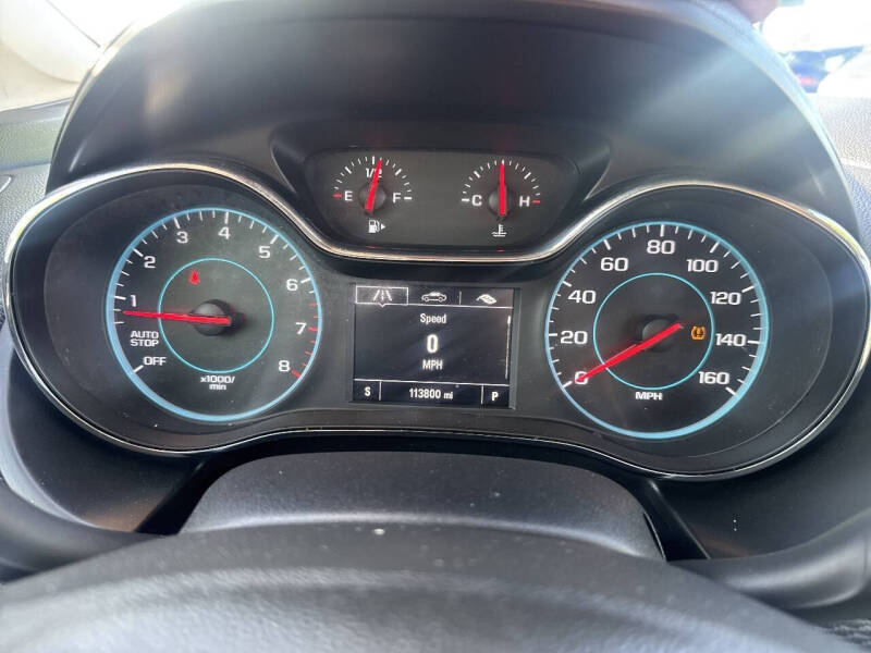 2017 Chevrolet Cruze LT Auto